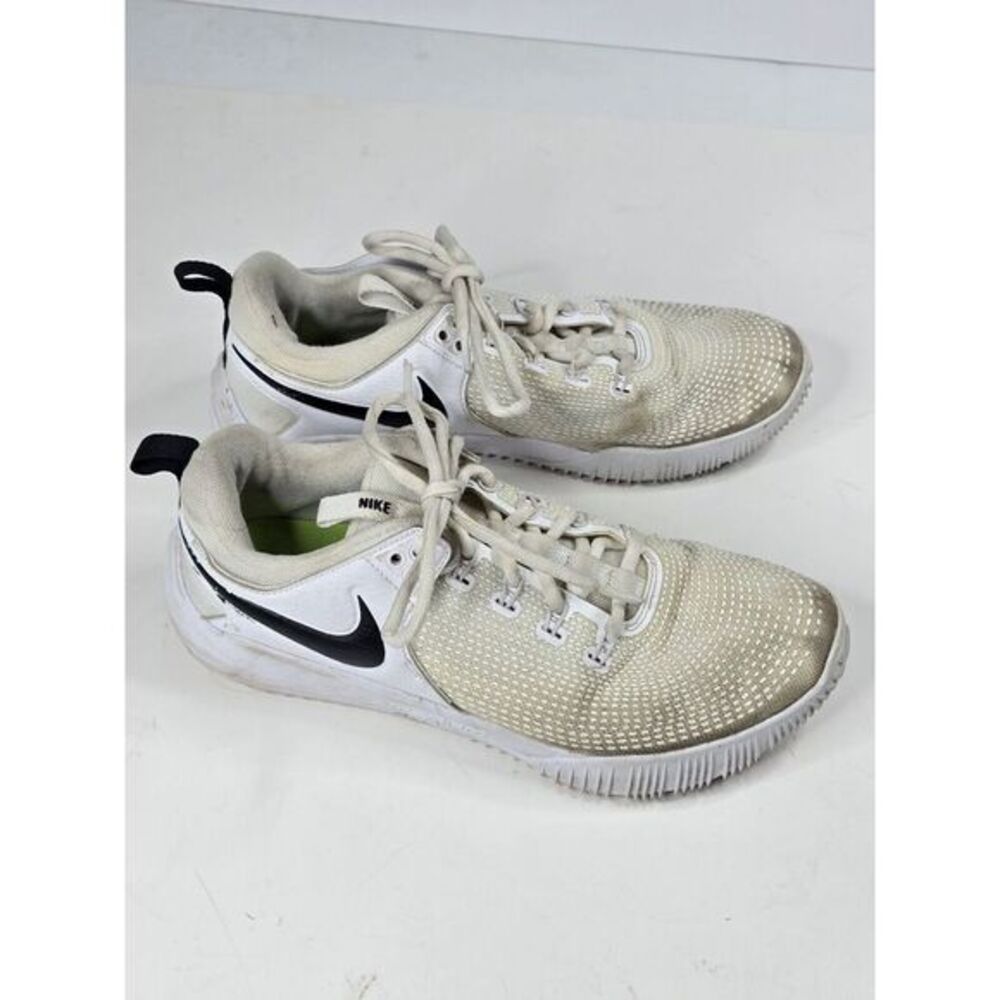 Nike Air Zoom HyperAce 2 White AA0286-100 Volleyball Sneakers Womens Size 9T
